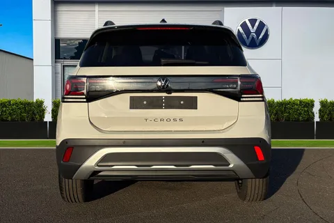 Volkswagen T-Cross 1.0 TSI Match Euro 6 (s/s) 5dr Thumbnail #5