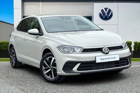 CX25ZFO Volkswagen Polo 1.0 TSI Match DSG ⭐Front & Rear parking sensors, Heated front seats⭐ Thumbnail #2