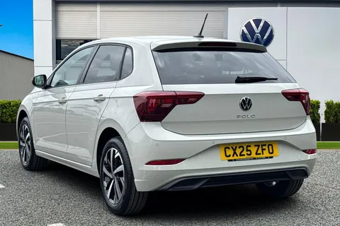 CX25ZFO Volkswagen Polo 1.0 TSI Match DSG ⭐Front & Rear parking sensors, Heated front seats⭐ Thumbnail #3