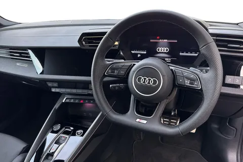 KM25HMA Audi A3 Black Edition 35 TFSI 150 PS S tronic Thumbnail #19