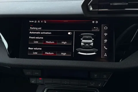 KM25HMA Audi A3 Black Edition 35 TFSI 150 PS S tronic Thumbnail #36