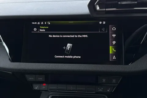 KM25HMA Audi A3 Black Edition 35 TFSI 150 PS S tronic Thumbnail #39