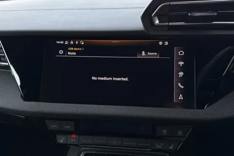 KM25HMA Audi A3 Black Edition 35 TFSI 150 PS S tronic Thumbnail #40