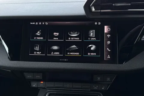 KM25HMA Audi A3 Black Edition 35 TFSI 150 PS S tronic Thumbnail #42