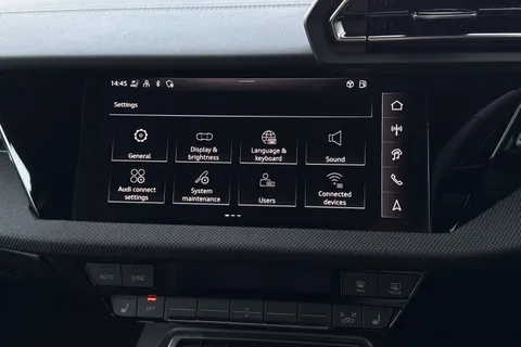 KM25HMA Audi A3 Black Edition 35 TFSI 150 PS S tronic Thumbnail #43