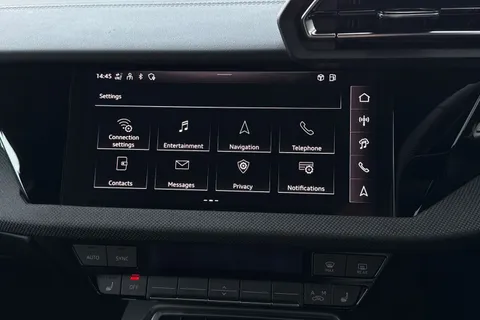 KM25HMA Audi A3 Black Edition 35 TFSI 150 PS S tronic Thumbnail #44