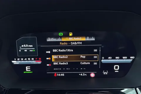 KM25HMA Audi A3 Black Edition 35 TFSI 150 PS S tronic Thumbnail #48