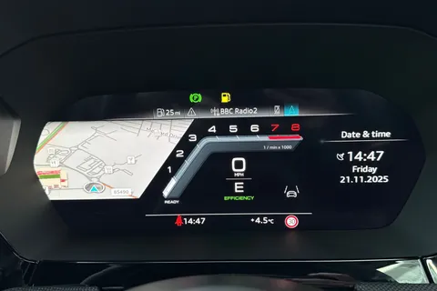 KM25HMA Audi A3 Black Edition 35 TFSI 150 PS S tronic Thumbnail #50