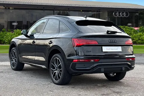 KS74XML Audi Q5 Black Edition 45 TFSI quattro 265 PS S tronic Thumbnail #3