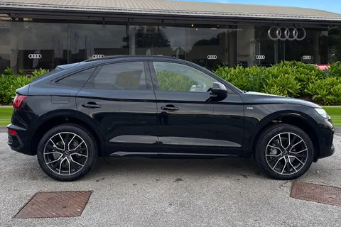 KS74XML Audi Q5 Black Edition 45 TFSI quattro 265 PS S tronic Thumbnail #4