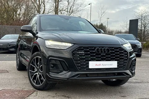 KS74XML Audi Q5 Black Edition 45 TFSI quattro 265 PS S tronic Thumbnail #10