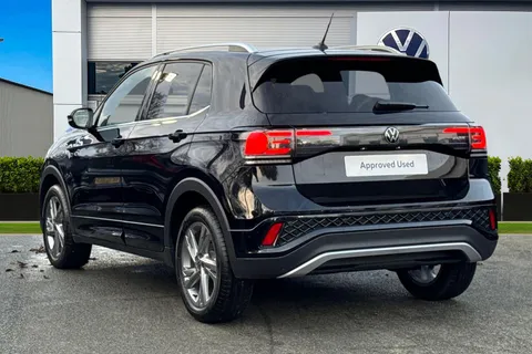 DC24LYR Volkswagen T-Cross 1.0 TSI 115 R-Line 5dr DSG | Heated Seats Thumbnail #3