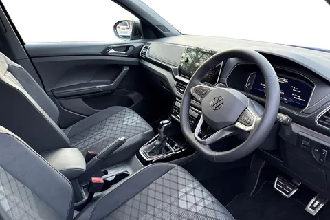 DC24LYR Volkswagen T-Cross 1.0 TSI 115 R-Line 5dr DSG | Heated Seats Thumbnail #9