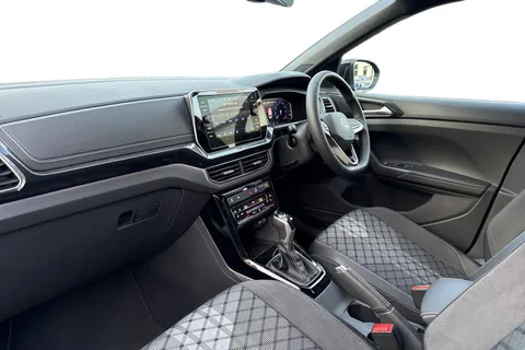 DC24LYR Volkswagen T-Cross 1.0 TSI 115 R-Line 5dr DSG | Heated Seats Thumbnail #10