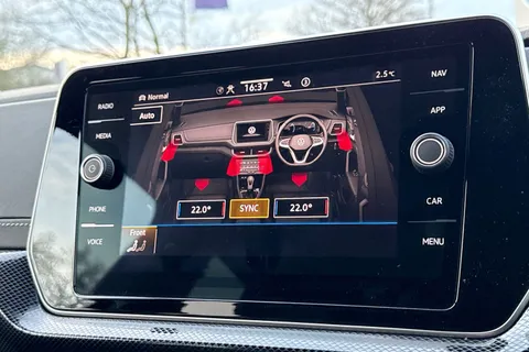 DC24LYR Volkswagen T-Cross 1.0 TSI 115 R-Line 5dr DSG | Heated Seats Thumbnail #20