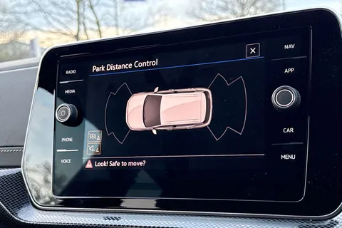 DC24LYR Volkswagen T-Cross 1.0 TSI 115 R-Line 5dr DSG | Heated Seats Thumbnail #34