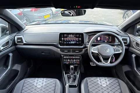 DC24LYR Volkswagen T-Cross 1.0 TSI 115 R-Line 5dr DSG | Heated Seats Thumbnail #40