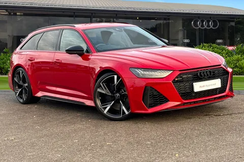 1 of 58 for Audi RS 6 Avant RS 6 Avant Carbon Black 600 PS tiptronic