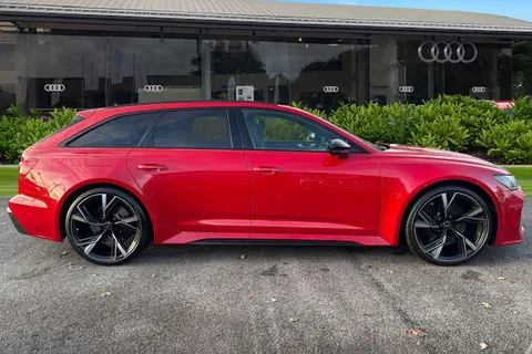 3 of 58 for Audi RS 6 Avant RS 6 Avant Carbon Black 600 PS tiptronic