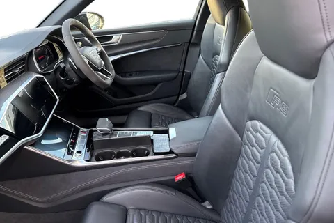 11 of 58 for Audi RS 6 Avant RS 6 Avant Carbon Black 600 PS tiptronic