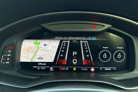 27 of 58 for Audi RS 6 Avant RS 6 Avant Carbon Black 600 PS tiptronic