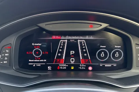 30 of 58 for Audi RS 6 Avant RS 6 Avant Carbon Black 600 PS tiptronic