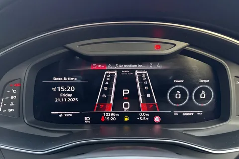 31 of 58 for Audi RS 6 Avant RS 6 Avant Carbon Black 600 PS tiptronic