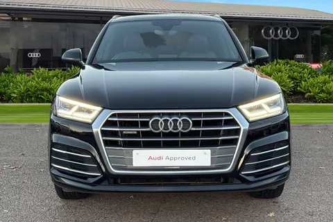 DE70UCG Audi Q5 S line 40 TDI quattro 190 PS S tronic Thumbnail #6