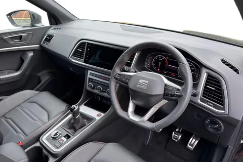  SEAT Ateca 1.5 TSI EVO FR Black Edition Euro 6 (s/s) 5dr Thumbnail #14
