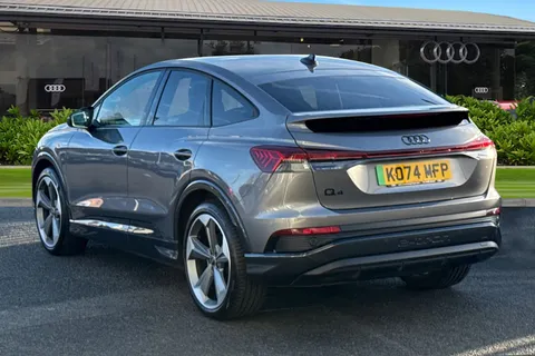 2 of 66 for Audi Q4 e-tron Q4 Sportback Black Edition 45 e-tron kW