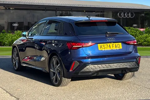 KS74FAO Audi A3 Black Edition 35 TFSI 150 PS S tronic Thumbnail #2