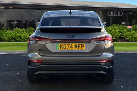 4 of 66 for Audi Q4 e-tron Q4 Sportback Black Edition 45 e-tron kW