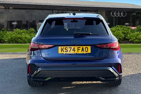 KS74FAO Audi A3 Black Edition 35 TFSI 150 PS S tronic Thumbnail #4