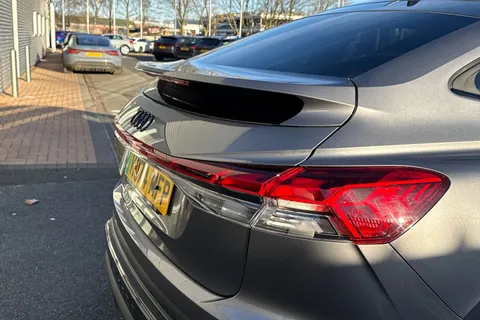 8 of 66 for Audi Q4 e-tron Q4 Sportback Black Edition 45 e-tron kW