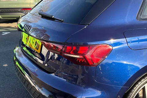 KS74FAO Audi A3 Black Edition 35 TFSI 150 PS S tronic Thumbnail #7