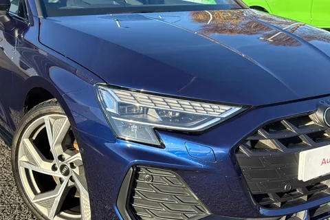 KS74FAO Audi A3 Black Edition 35 TFSI 150 PS S tronic Thumbnail #8