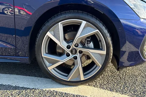 KS74FAO Audi A3 Black Edition 35 TFSI 150 PS S tronic Thumbnail #10