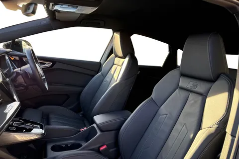 16 of 66 for Audi Q4 e-tron Q4 Sportback Black Edition 45 e-tron kW