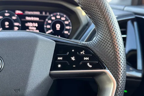 50 of 66 for Audi Q4 e-tron Q4 Sportback Black Edition 45 e-tron kW