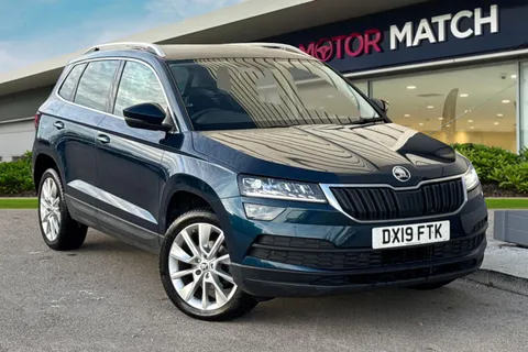 DX19FTK Škoda Karoq 1.6 TDI SE L DSG Euro 6 (s/s) 5dr Thumbnail #2
