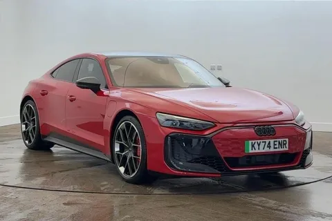 KY74ENR Audi RS e-tron GT Carbon Black    kW Thumbnail #1