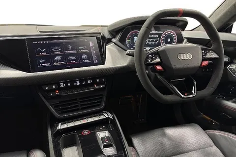 KY74ENR Audi RS e-tron GT Carbon Black    kW Thumbnail #2