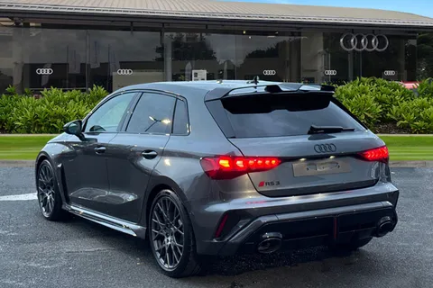  Audi RS 3 2.5 TFSI Carbon Black Sportback S Tronic quattro Euro 6 (s/s) 5dr Thumbnail #3