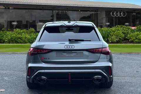  Audi RS 3 2.5 TFSI Carbon Black Sportback S Tronic quattro Euro 6 (s/s) 5dr Thumbnail #5