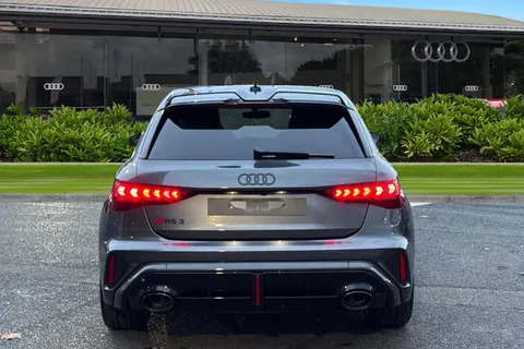 Audi RS 3 2.5 TFSI Carbon Black Sportback S Tronic quattro Euro 6 (s/s) 5dr Thumbnail #6