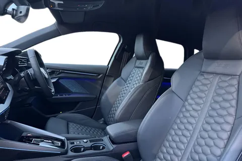  Audi RS 3 2.5 TFSI Carbon Black Sportback S Tronic quattro Euro 6 (s/s) 5dr Thumbnail #16