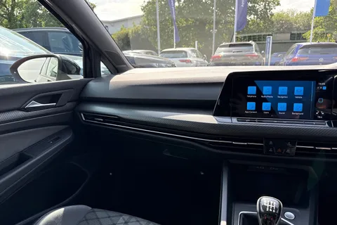 CE21HUU Volkswagen Golf 1.5 TSI R-Line 5dr | Heated Seats | ACC | App Connect Thumbnail #21