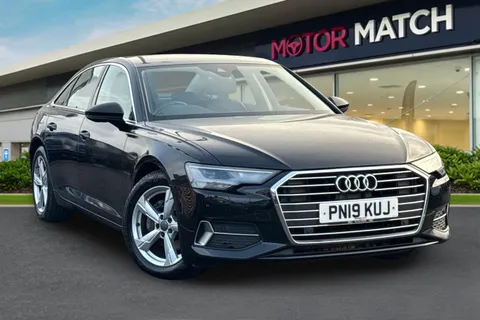 PN19KUJ Audi A6 Saloon 2.0 TDI 40 Sport S Tronic Euro 6 (s/s) 4dr Thumbnail #2