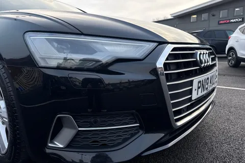 PN19KUJ Audi A6 Saloon 2.0 TDI 40 Sport S Tronic Euro 6 (s/s) 4dr Thumbnail #18