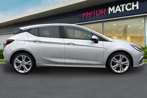 SB19YSE Vauxhall Astra 1.4i Turbo SRi VX Line Nav Euro 6 5dr Thumbnail #3